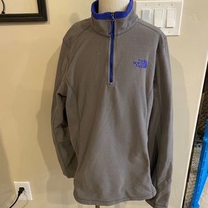 North Face fleece jacket